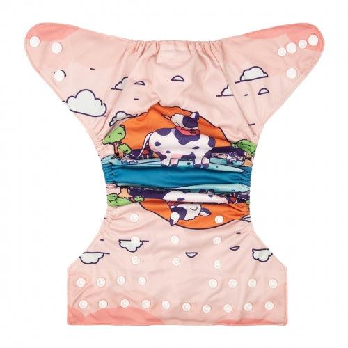 ALVA | Couche lavable à poche | taille unique | YDP033