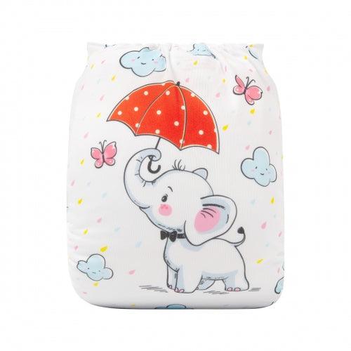 ALVA | Couche lavable à poche | taille unique | YDP035