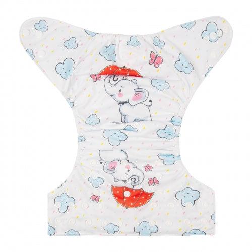 ALVA | Couche lavable à poche | taille unique | YDP035