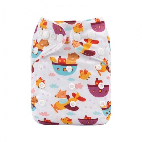 ALVA | Couche lavable à poche | taille unique | YDP067