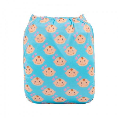 ALVA | Couche lavable à poche | taille unique | YDP070