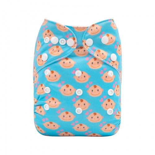 ALVA | Couche lavable à poche | taille unique | YDP070