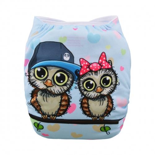 ALVA | Couche lavable à poche | taille unique | YD084