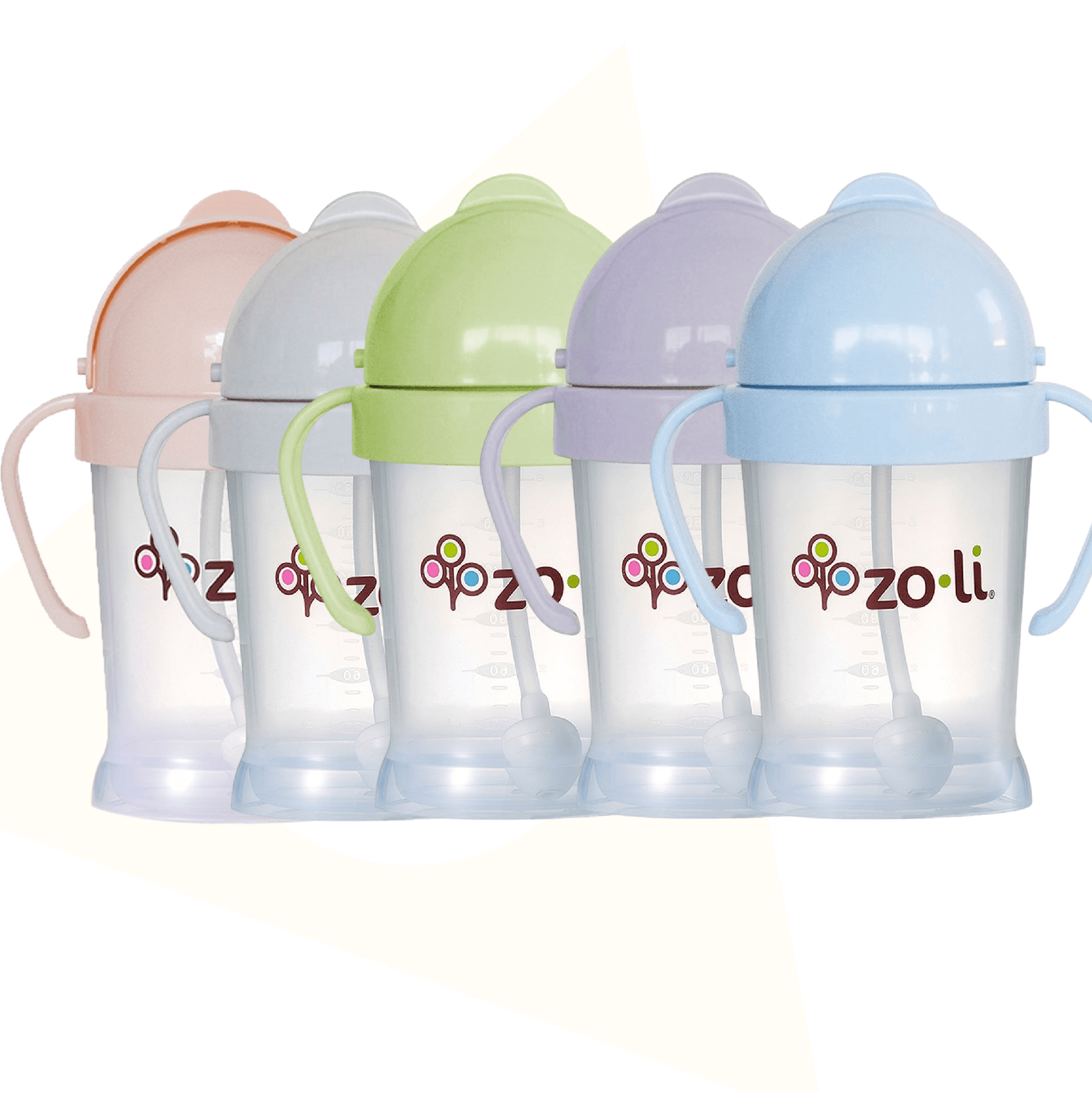 Zoli | Bot, gobelets à paille pour petits