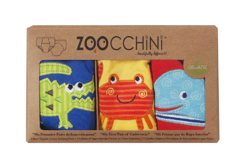 ZOOCCHINI | Culottes d'entraînement | Croc, Whale & Crab
