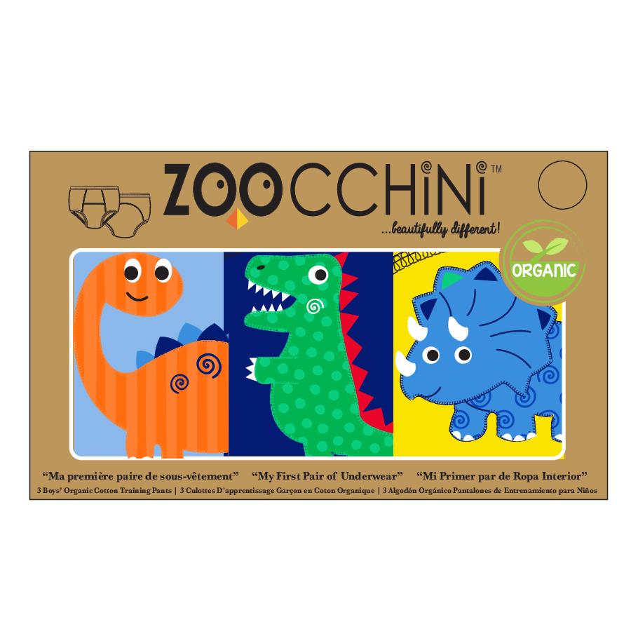 ZOOCCHINI | Culottes d'entraînement | Stegosaurus, Triceratops & T-Rex