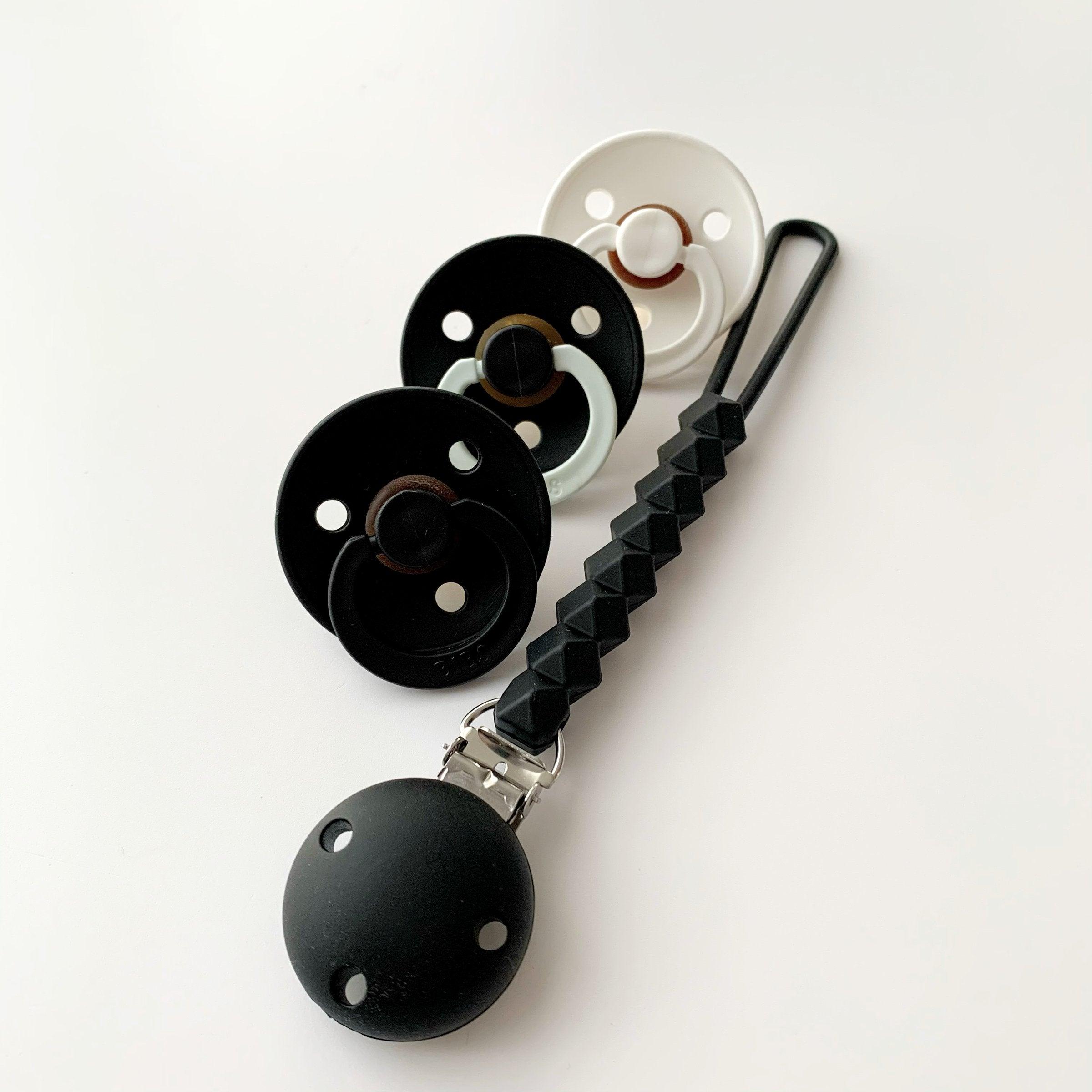 JULULU | Attache-suce | Tout silicone | Noir