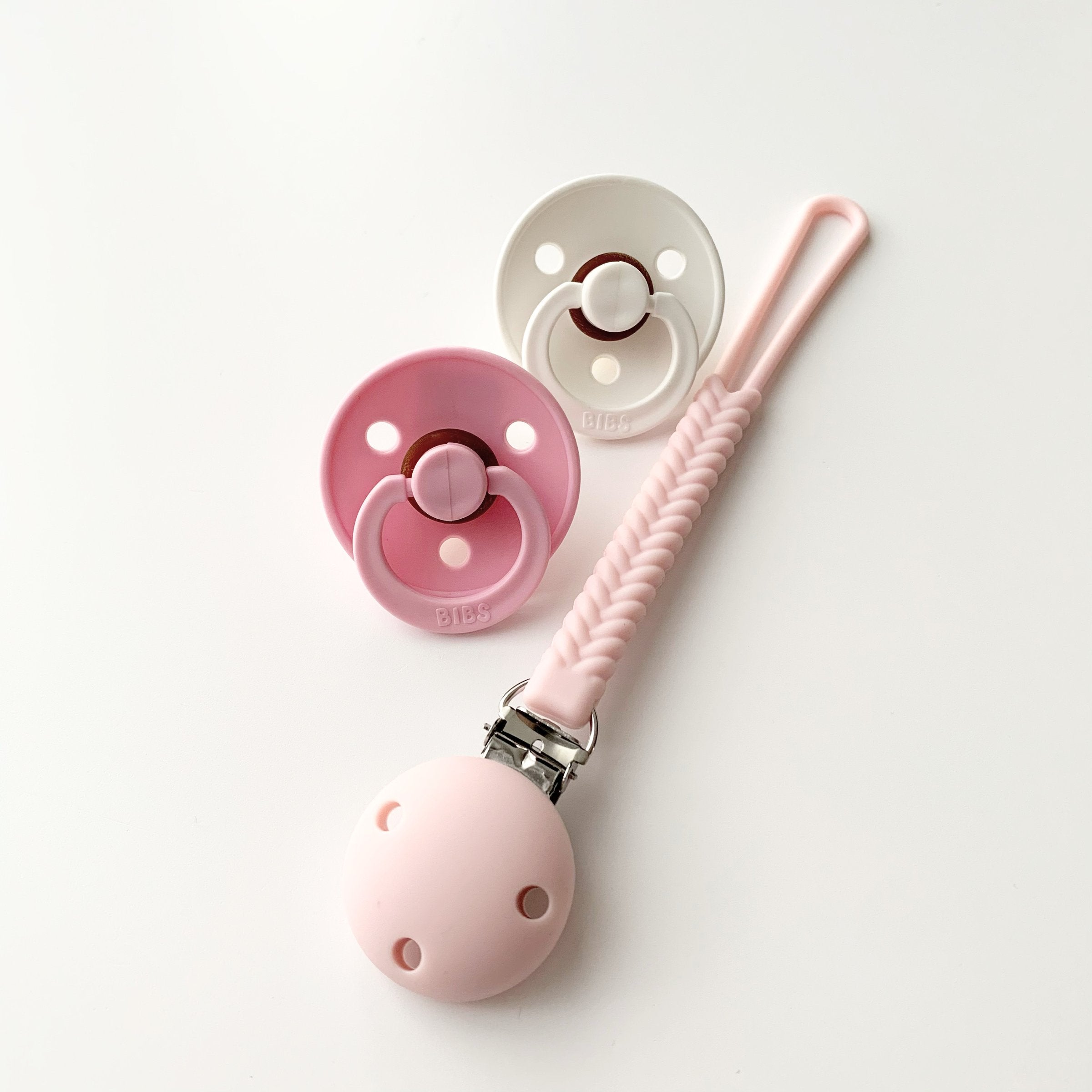 JULULU | Attache-suce | Tout silicone | Rose