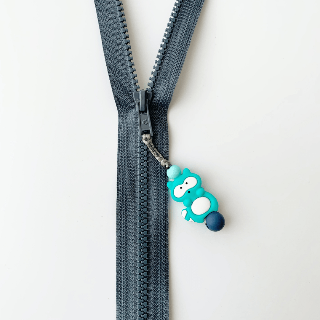 JULULU | Ami-Zip | Raton turquoise