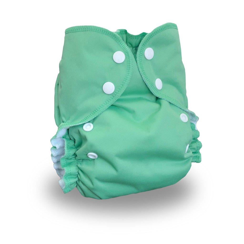 AMP | Couche lavable à poche | taille unique | Fern