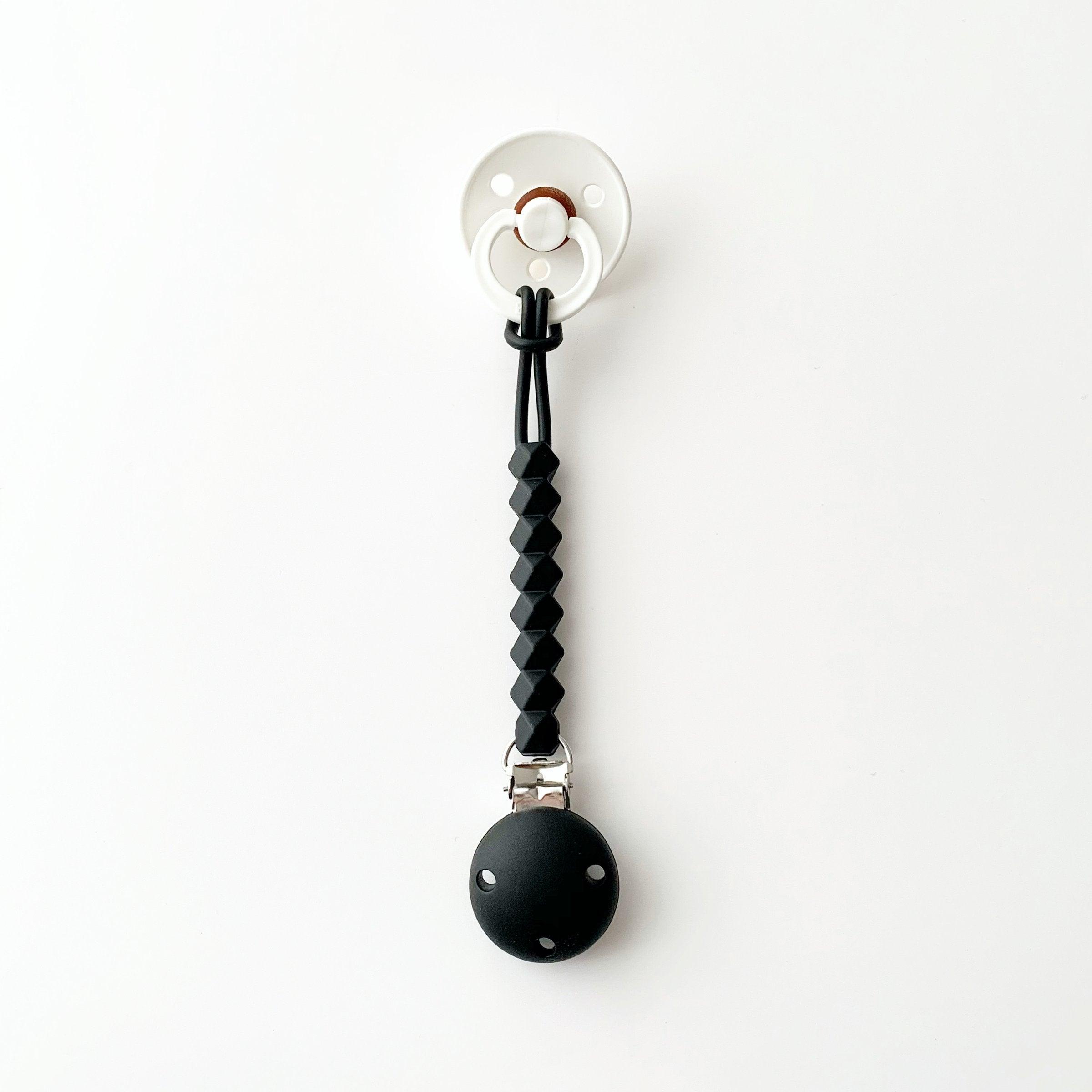 JULULU | Attache-suce | Tout silicone | Noir