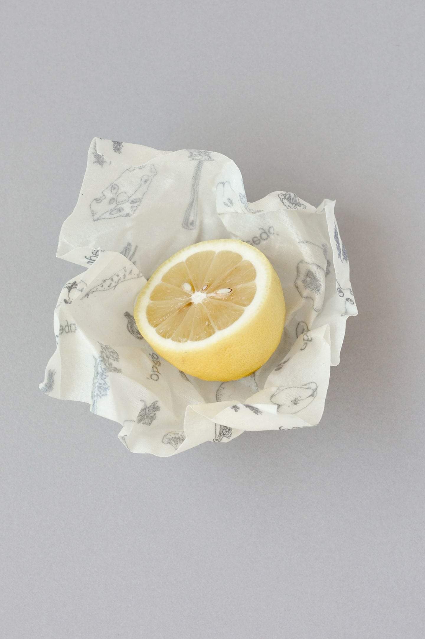 Abeego | Films alimentaires réutilisables en cire d'abeille (6 petits)