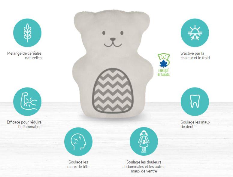 BÉKÉ BOBO | L'Ourson thérapeutique pour les petits