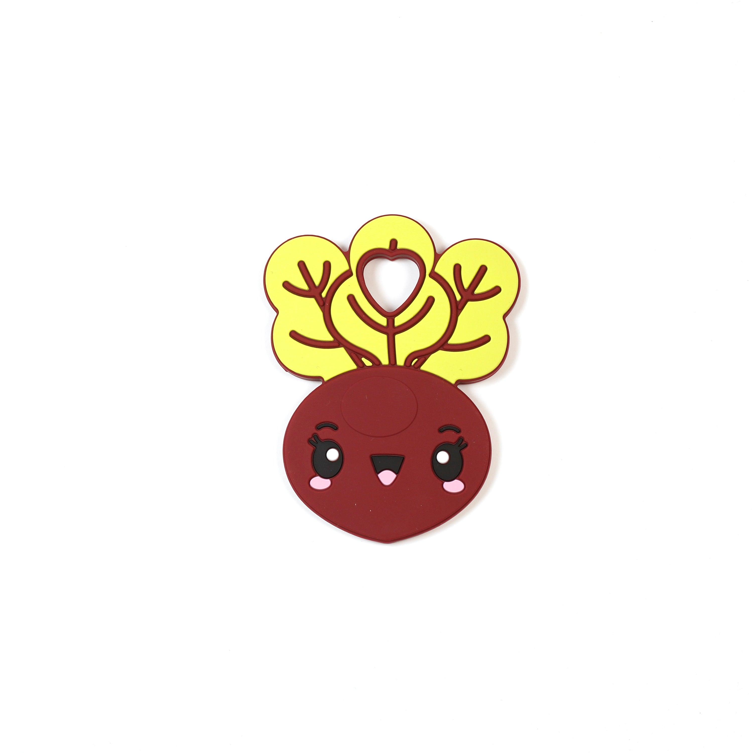 BULLE | Jouet de dentition | Betterave