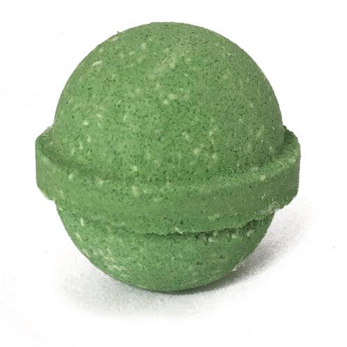 Saponnière Québécoise | Boule moussante | Pomme verte