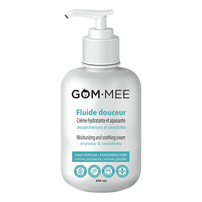 GOM-MEE | Fluide douceur (crème hydratante et apaisante)