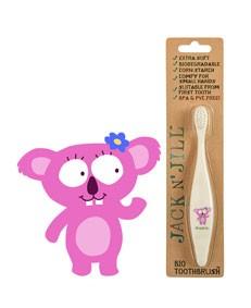 JACK N'JILL | Brosse à dent | Étape 3 (bio-compostable)