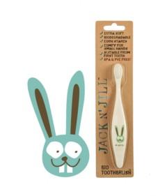JACK N'JILL | Brosse à dent | Étape 3 (bio-compostable)