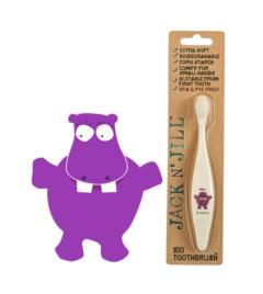 JACK N'JILL | Brosse à dent | Étape 3 (bio-compostable)