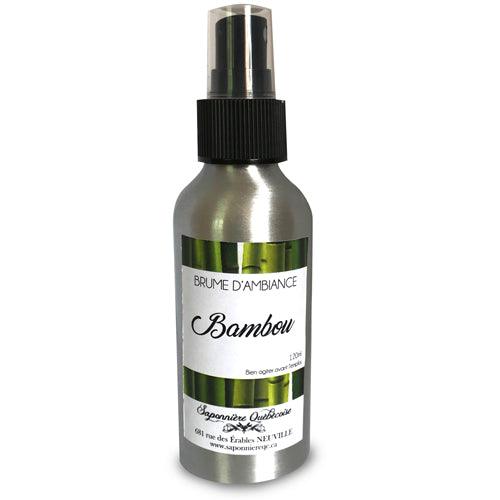 Saponnière Québécoise | Brume d'ambiance | Bambou
