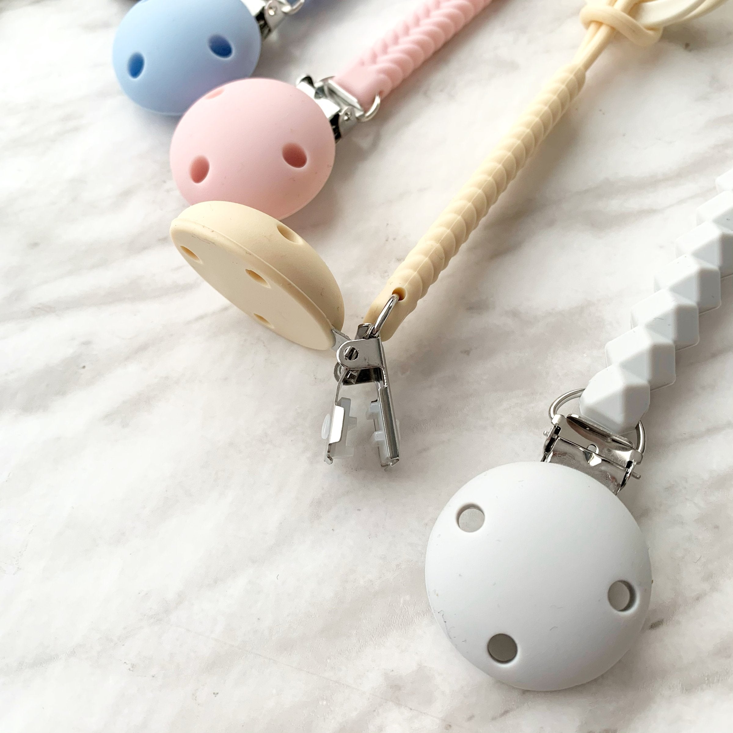 JULULU | Attache-suce | Tout silicone | Rose