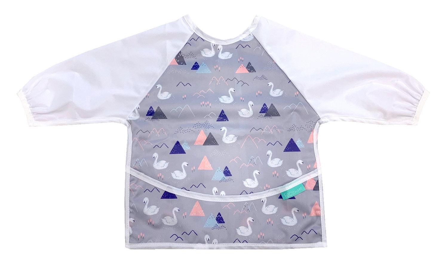 FACE DE PET | Bavette imperméable | EXCLUSIF | Cygne