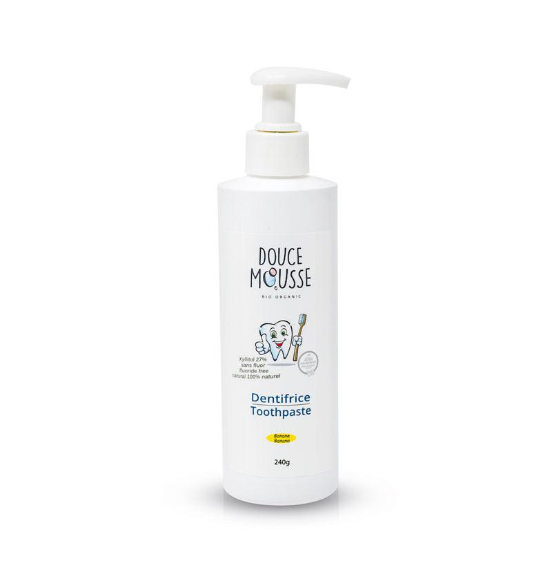 DOUCE MOUSSE | Dentifrice Banane