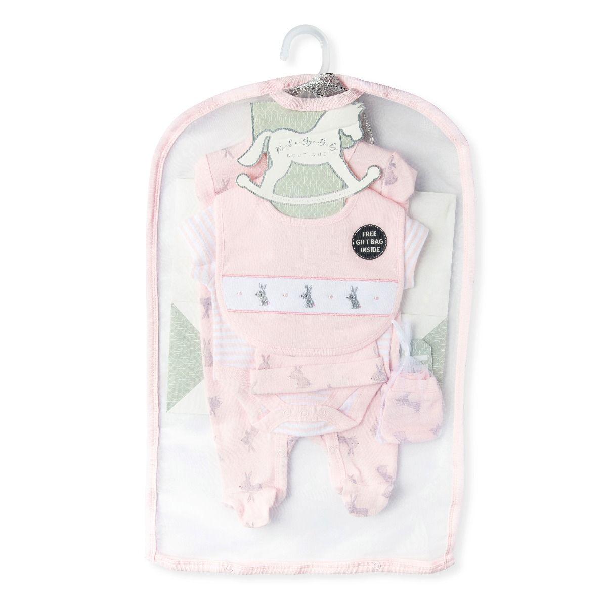 Rock a Bye Baby | Ensemble cadeau pour bébé | Lapine