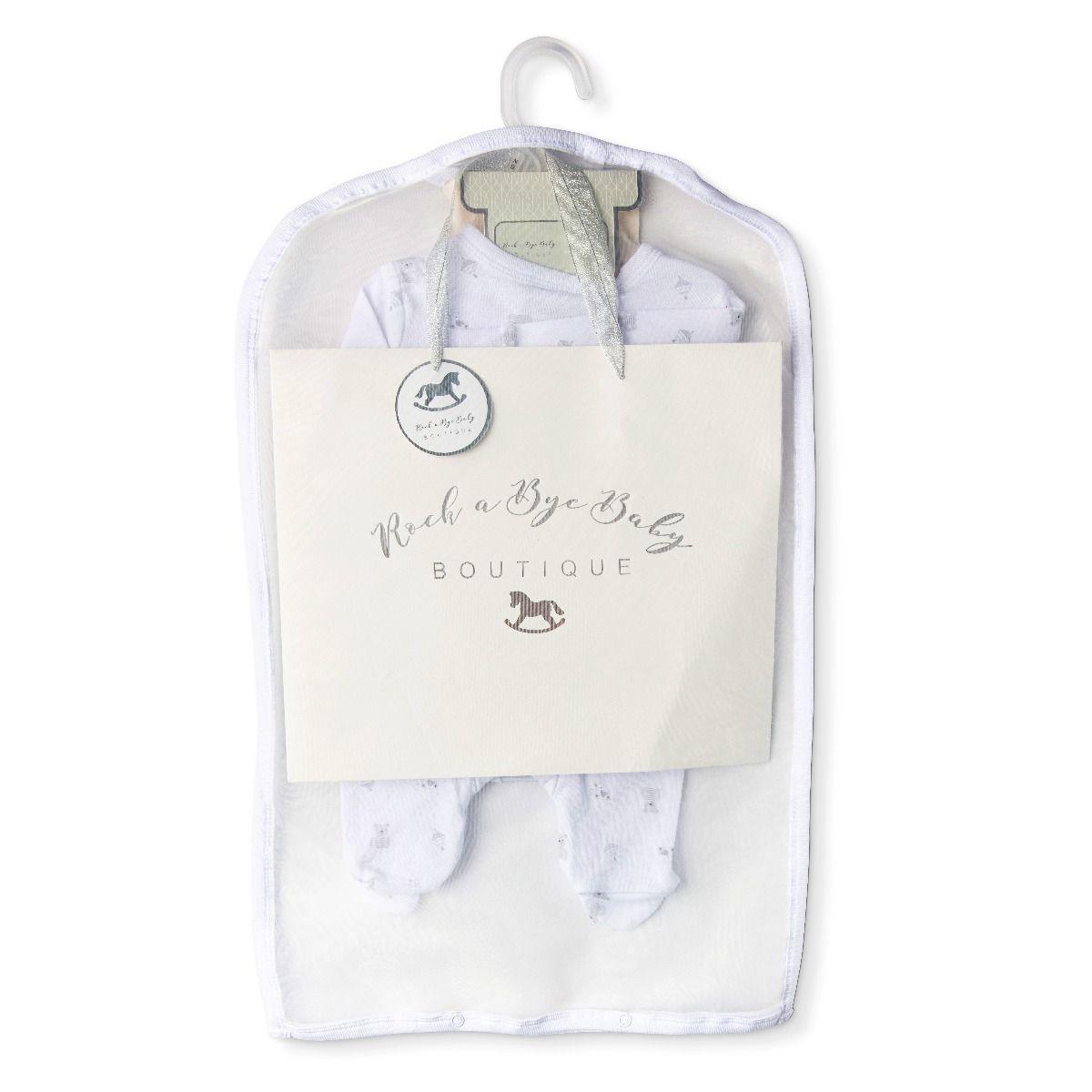 Rock a Bye Baby | Ensemble cadeau pour bébé | Coffre à jouets