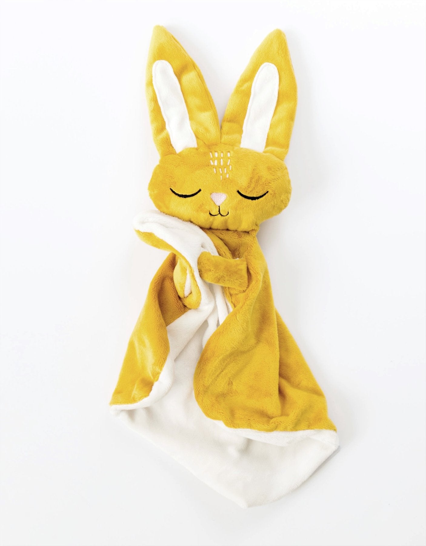 Veille sur toi | Doudou | Marcel, le lapin (moutarde)