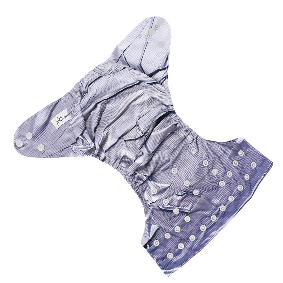 Aux P'tits Cadeaux | Couche lavable à poche | taille unique | Duck Tape (exclu de la promo ensemble de départ)