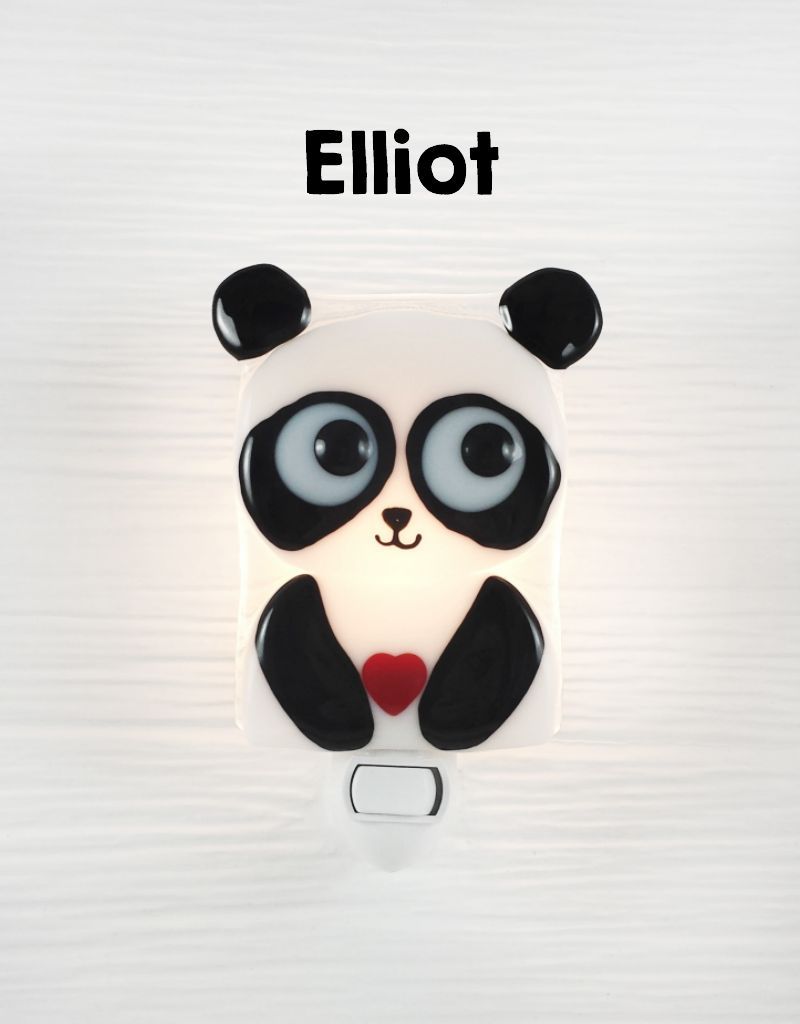 Veille sur toi | Veilleuse | Elliot, le panda