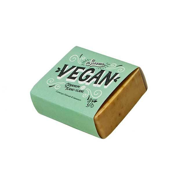 Savonnerie des Diligences | Savon Vegan | Géranium & Ylang-Ylang
