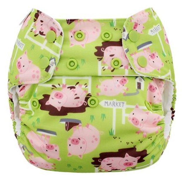 Blueberry Simplex | Couche lavable Tout en Un | taille unique | This Little Piggy