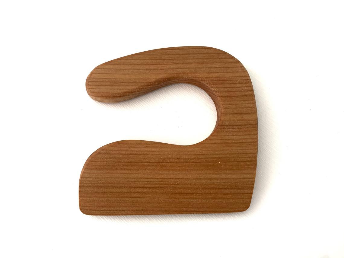 Le Graveur des Bois | Couteau-main de bois pour enfant | Gravure PERSONNALISÉE