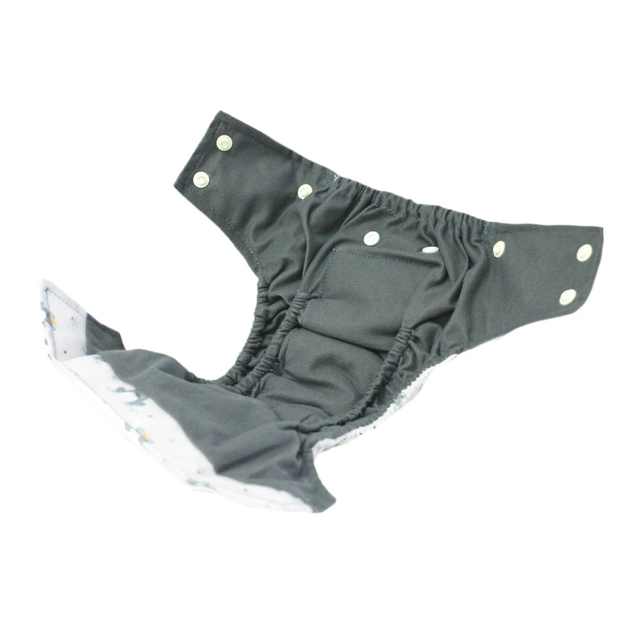 La Petite Ourse | Couche lavable | NOUVEAU-NÉ | Petit pied