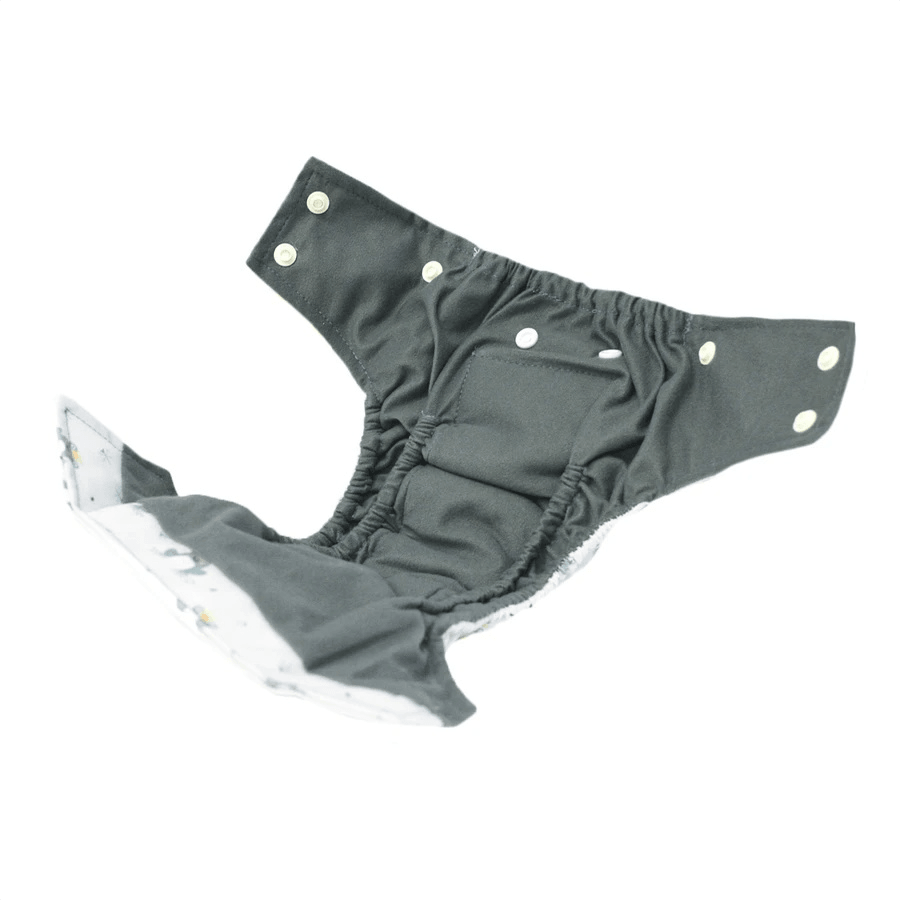 La Petite Ourse | Couche lavable | NOUVEAU-NÉ | Football