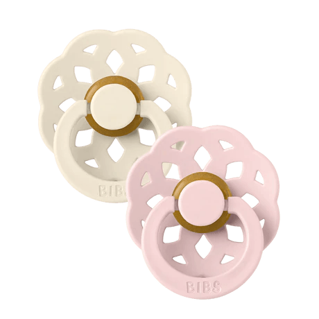 Bibs Bohème | Suces en caoutchouc naturel | Ivory & Blossom