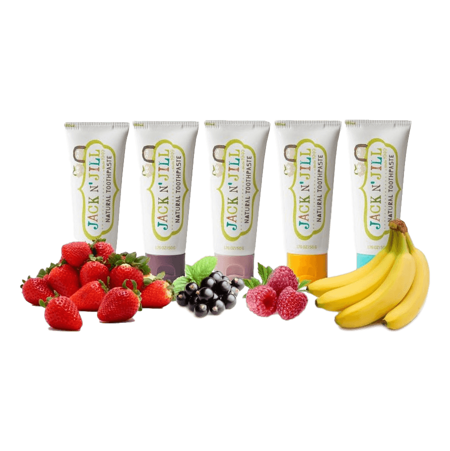 JACK N JILL Natural toothpaste for children Aux p tits cadeaux