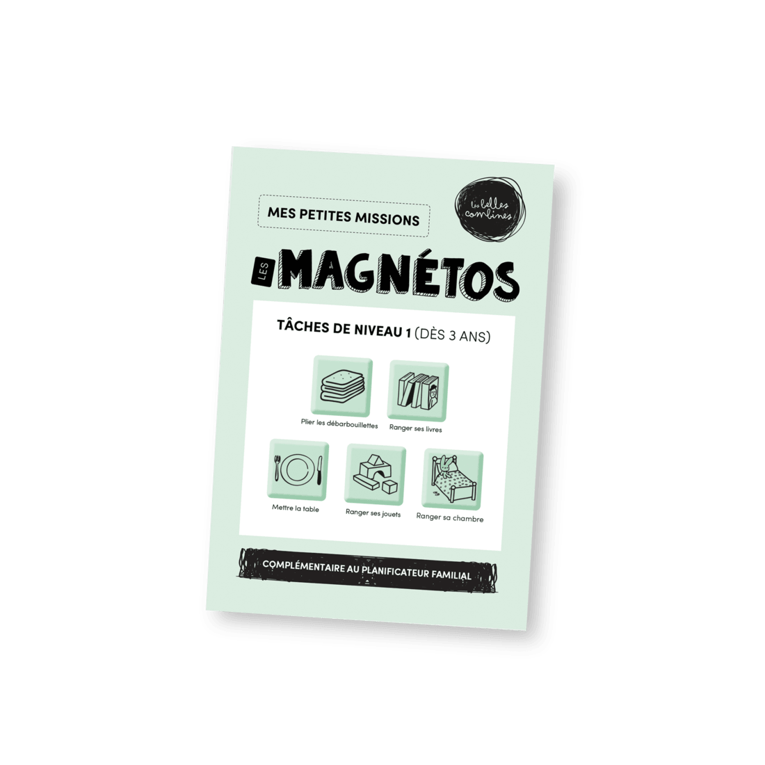 Les Belles Combines | Les Magnetos Petites Missions | Tâches de niveau 1 (Dès 3 ans) - Les Belles Combines