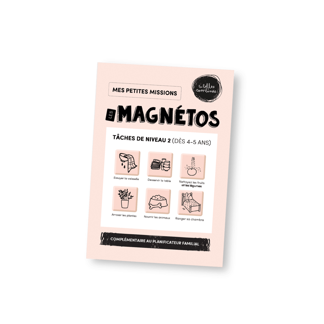 Les Belles Combines | Les Magnetos Petites Missions | Tâches de niveau 2 (4-5 ans) - Les Belles Combines
