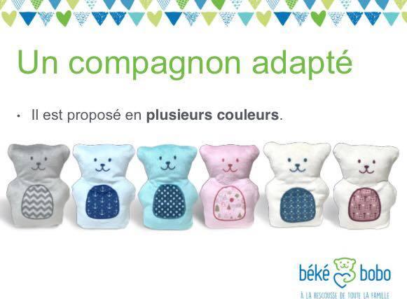 BÉKÉ BOBO | L'Ourson thérapeutique pour les petits