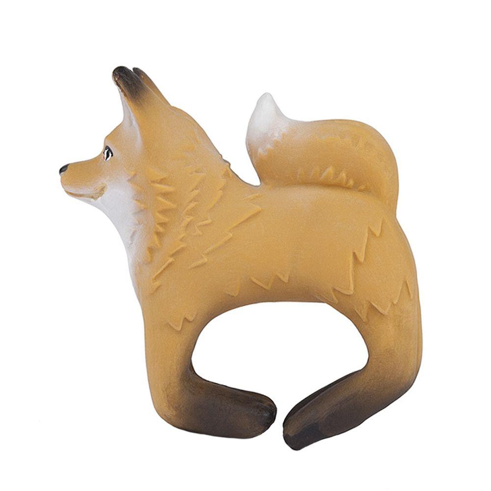 Oli & Carol | Jouet de caoutchouc 100% naturel | Bracelet | Rob the Fox