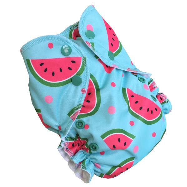 AMP | Couche lavable à poche | taille unique | Watermelon