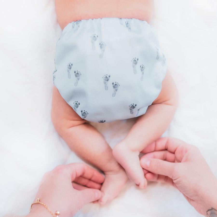 La Petite Ourse | Couche lavable | NOUVEAU-NÉ | Petit pied