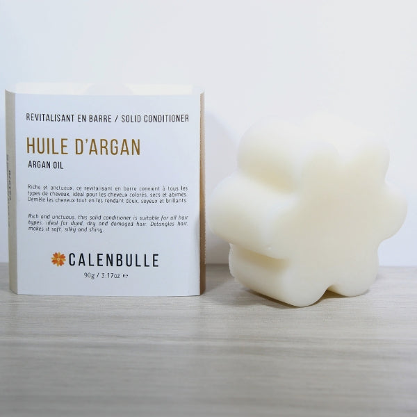 CALENBULLE | Revitalisant en barre | Huile d'argan
