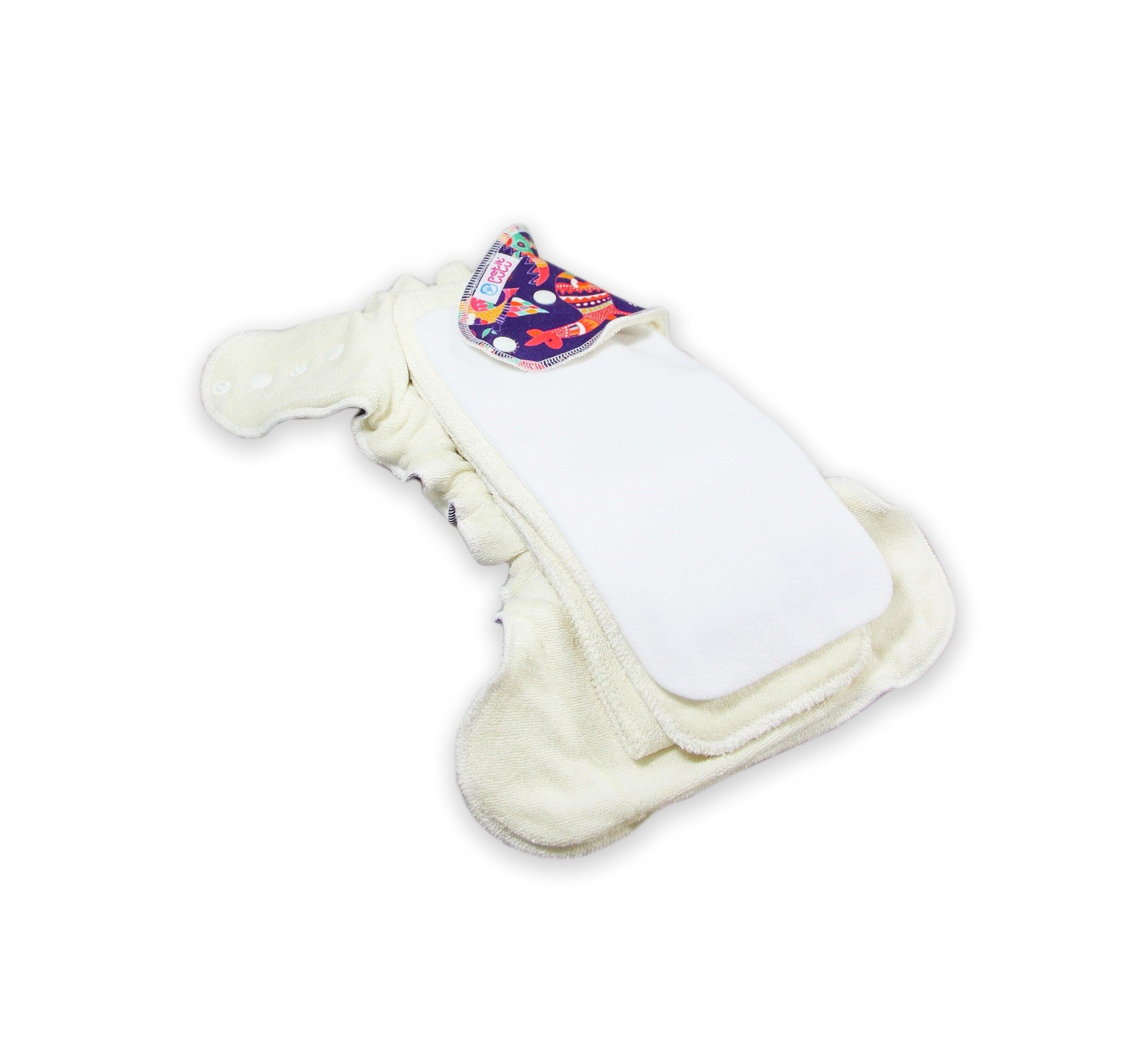 Petit Lulu | Couche moulée | taille unique | Castle (NON COMPRIS DANS PROMO ENSEMBLE DE DÉPART)