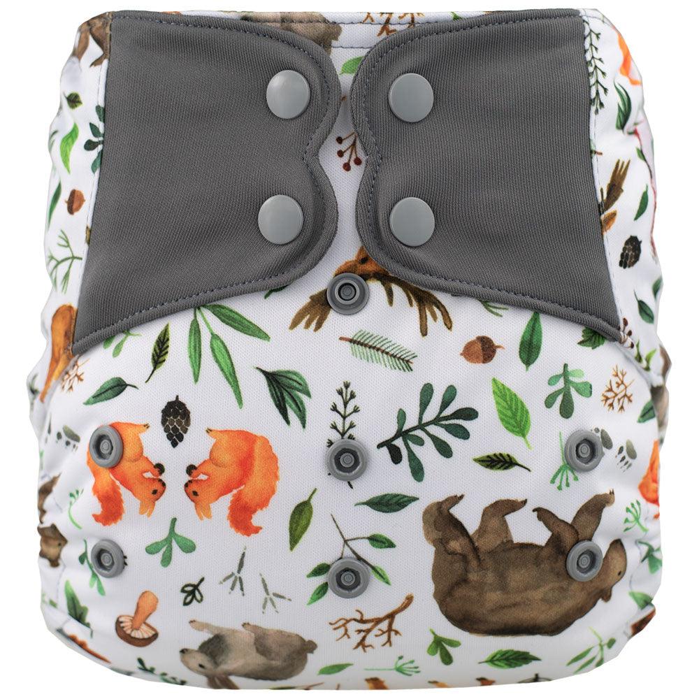 ELF | Couche lavable à poche | taille unique | Spring Bear
