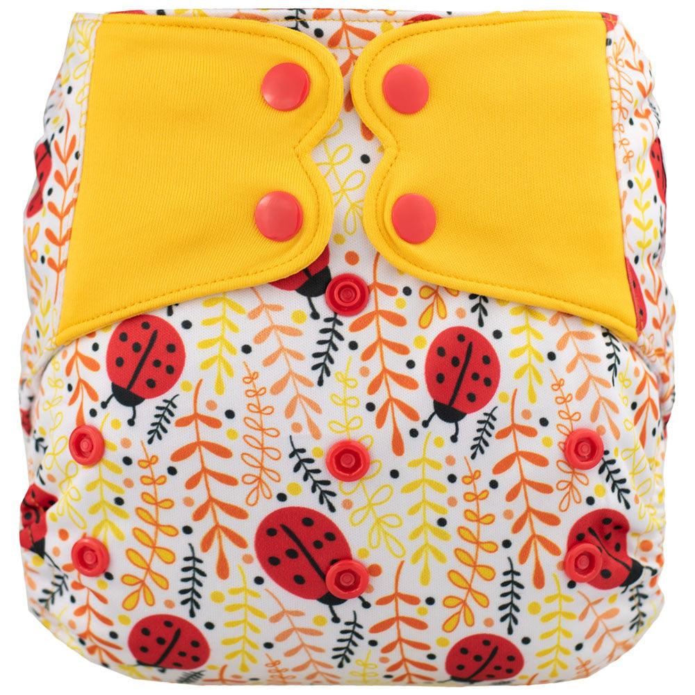 ELF | Couche lavable à poche | taille unique | Ladybug