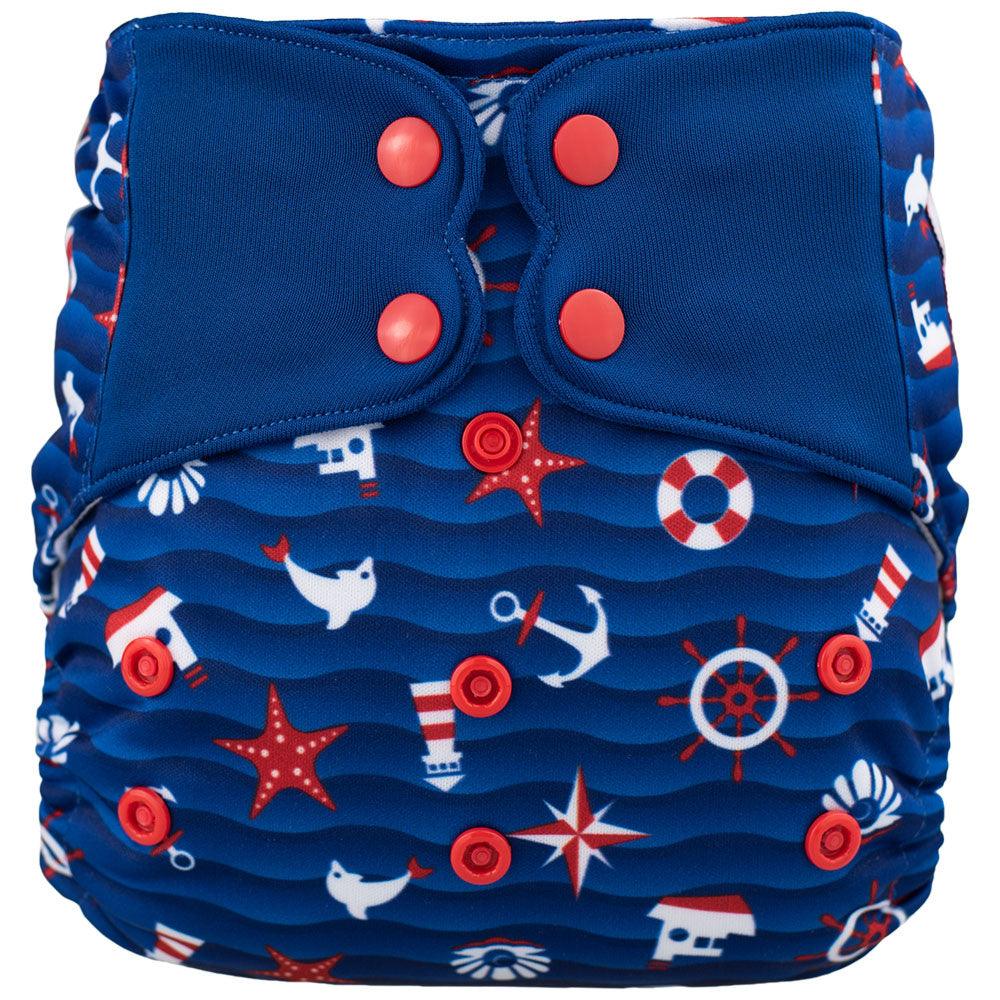 ELF | Couche lavable à poche | taille unique | Seaworld